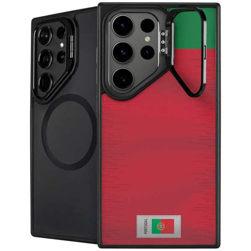 Portugal Soccer Flag Galaxy Cases